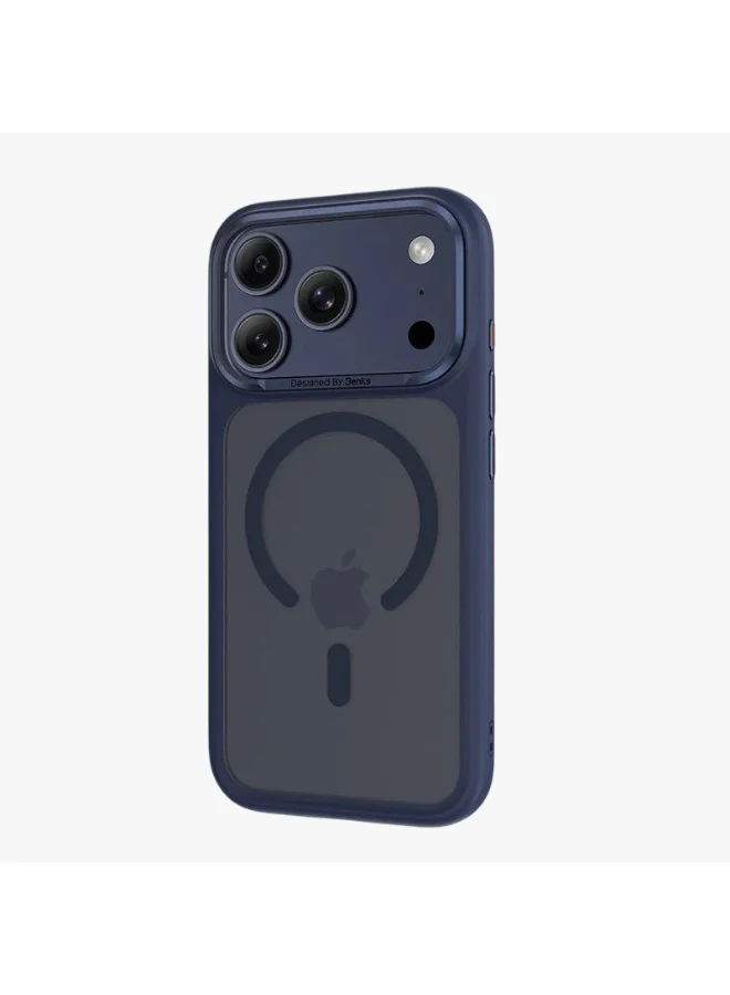 Benks Benks iPhone 17 Pro Mist Premium Case Compatible with Camera Control Button, Compatible with Magsafe, Military Grade Protective Case Built with Dupont Kevlar